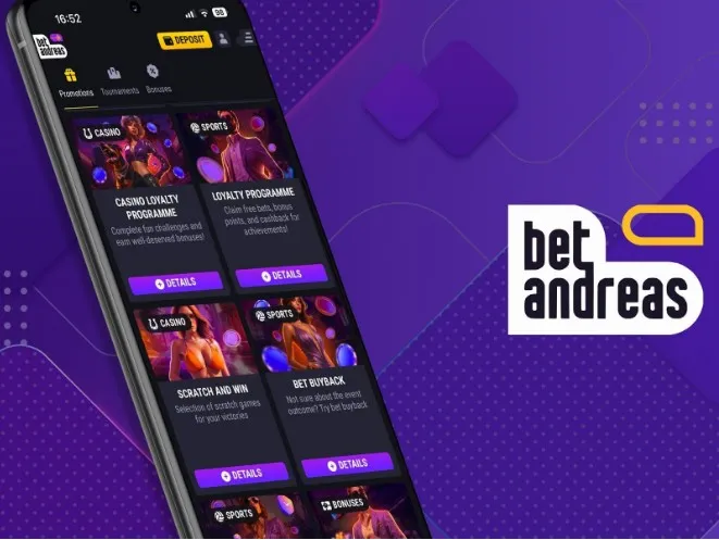 the Betandreas app